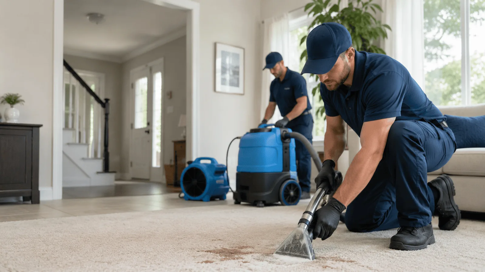 Pet Stain Carpet Cleaning in Portage, MI near me